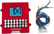 8s Active Balancer with Voltage Display TFT Lipo/lifepo4 Battery Voltage Tester 8s 5a Energy Transfer Equalizer for Li-ion Lithium Battery Cell