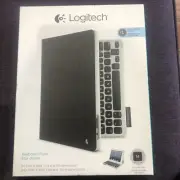 Logitech Keyboard Folio Protective Case for iPad 2 3 4 Rechargeable Bluetooth