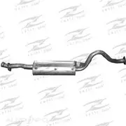Redback Mufflers Bolt-On to suit Pajero NJ NK 3.0 V6 Muff Ass - M5590