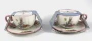 The World of Peter Rabbit Beatrix Potter Teacup and Saucer Set of 2 NEW