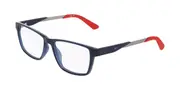 Nike 5101 410 Men's Glasses Blue Size 54 - Private Health Rebate - Blue Light Block Available
