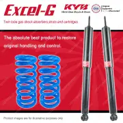 Rear KYB EXCEL-G Shocks Raised Coil for HOLDEN Commodore VB VC VH VK VL