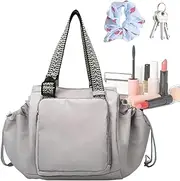 Travel Tote for Women | Multi-Compartment Organizer Bag Gym Duffle Bag with Handles | Large Capacity Women Daypack for Teachers, Students, Nurses, Sisters, Friends