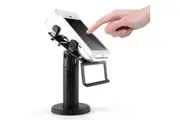 POS Machine Stand, 360 Degree Adjustable Angle Cash Register Display Stand, Counter Card Machine Stand