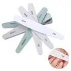 6pcs/box Nail Art File Professional Frosted Nail Polishing File Set Universal