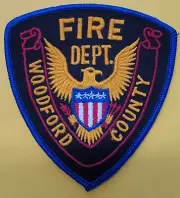 WOODFORD COUNTY FIRE DEPARTMENT VERSAILLES KENTUCKY