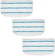 [ZBJBinCH] 3PCS Steam Mop Pads for Shark Steam Mop S1000UK and Compatible with Beldray BEL01097, Main Floor Cleaning Mop Replacement Wipes for Black and Decker FSMP20-XJ FSM1600 FSM1610 FSM1620