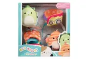 Squishmallows Micromallows Squish Train 4 Pack