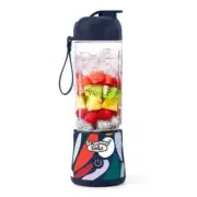 So Yummy by bella Portable To-Go Blender NEW Abstract Pattern