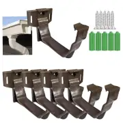 Exterior Gutter Hook - BCEHACBITI Gutter Hangers Gutter Brackets Hidden Hange...