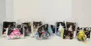 2001 McDonalds MONSTERS INC Complete Set of 10 Happy Meal Toys