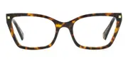 Polaroid PLD D520 086 Women’s Glasses Tortoiseshell Size 54 - Private Health Rebate - Blue Light Block Available