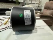Single Phase Asynchronous A/C Fan Motor YDK-185-6A24 1/4 HP 208/230V, 4 7/8"