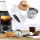 適用於 Nespresso Vertuoline 不銹鋼可重複使用可再填充咖啡膠囊全新高品質
