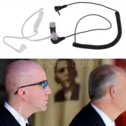 3.5mm Headphone Earpiece with Mic for Walkie Talkie Two Way Radio Widely Used