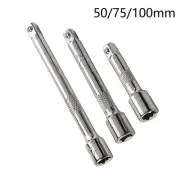 Sleeve Wrench Extender Bar Wrench 50/75/100MM Ratchet Socket Rustproof