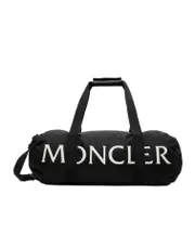 patterned luggage bag One size black