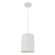 Pooky15 Fabric Modern Pendant Lights White | Marden Designer