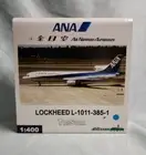 RARE BLUEBOX 1/400 ANA ALL NIPPON AIRWAYS LOCKHEED L-1011 JA8509 DIECAST