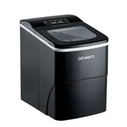 DEVANTi Portable Ice Cube Maker Machine 2L Home Ba
