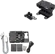 Motorcycle Navigation Bracket Phone USB Navigation Bracket Motorcycle Accessories for Ducati for Scrambler 1100 Sport 2017 2018 2019 2020 2021 Phone Mount (Color : 4)