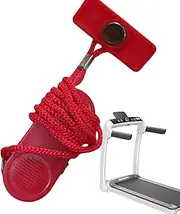 Generic Treadmill Safety Key Replacement,Treadmill Magnet Clip Treadmill Replacement Parts | Magnetic Suction, Treadmill Automatic Protection Device for Most Treadmills
