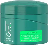 在飛比找松果購物優惠-進口 Head& Shoulders 頭皮按摩霜(185g)