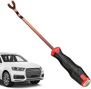 Panel Removal Tool - Car Buckle Screwdriver,Anti Slip Push Pin Plier for Truck Central Control, Vehicle Door Panel Remover