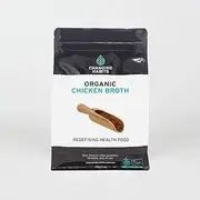 Organic Chicken Broth Powder 90g | Free-Range | Versatile | Nourishing | Delicious Rich Flavour