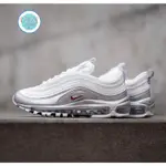 NIKE AIR MAX 97 AT5458-100 黑彈 銀彈 金彈 紅勾 復古 氣墊 慢跑鞋