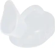 NULYLU 2pcs Old Man's Urinal Urine Bottles for Bedpans Pee Bottle Reusable Pee Bottle Car Urinals for Women Female Urinal for Car Toilet Bucket Urinal Pee Bottles Male Pee White Pp