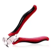 4 Inch - Mini End Cutting Pliers with Spring Pull Nails & Wire End Nippers