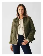 [Faherty] Atmosphere Brook Jacket in Olive