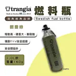 【TRANGIA】燃料瓶1.0L_橄欖綠(悠遊戶外)