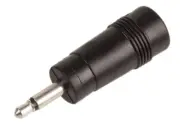 5.5 x 2.1mm DC Female Socket to 3.5mm Mono Plug Male Adaptor Converter, CCTV DVR