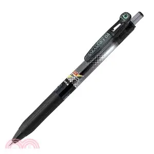 ZEBRA斑馬 SARASA DRY D1 速乾鋼珠筆0.4mm-黑