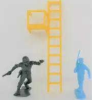 Marx Training Center Army Barracks Ladder Yellow