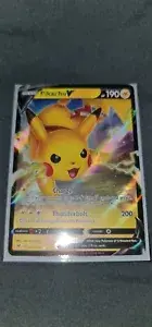 Pokemon Card PIKACHU V Ultra Rare 043/185 VIVID VOLTAGE