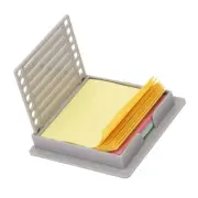 Sticky Pad Dispenser Memo Pad Organizer Sticky Note Holder for Dorm Room Office