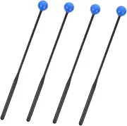 Kisangel 2 Pairs Reusable Drum Sticks Professional Mallets for Beginners Durable Material for Tongue Drums Marimbas Xylophones and Music Practice