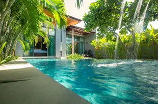 布吉熱帶景公寓酒店——瑪瑙別墅酒店TropicLook Villas: Onyx Style Naiharn Beach Phuket