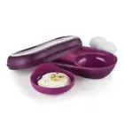 Tupperware Microwave Breakfast Maker with Egg Inserts