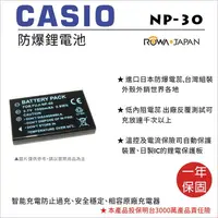 在飛比找樂天市場購物網優惠-【199超取免運】攝彩@樂華 FOR Casio NP-30