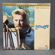 Lust For Life Kirk Douglas Anthony Quinn 2-Disc Laser Disc Biography Of Van Gogh
