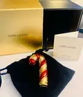 *NEW IN BOX* FULL/UNUSED Estee Lauder SOLID PERFUME "CANDY CANE" 2008~Pleasures