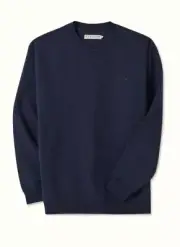 RM Williams Mini Longhorn Sweatshirt, Jumper Navy, RRP $139, Size L