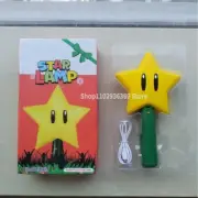 Super Marios Bros Lumalee 3D Night Light USB Charging Handheld LED Lamps with Vo