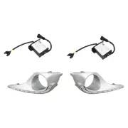 Superspares Fog Light Kit for Toyota Kluger GSU40 SERIES 2 10/2010-02/2014