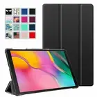 For Samsung Galaxy Tab S10+/ S9 FE+/ S8+/ S7 Plus/S7 FE Smart Case Folding Stand