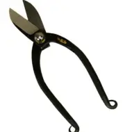 Ikebana Bonsai Shears 16.5cm Bronze Finish Pruning Scissors - Made in Japan